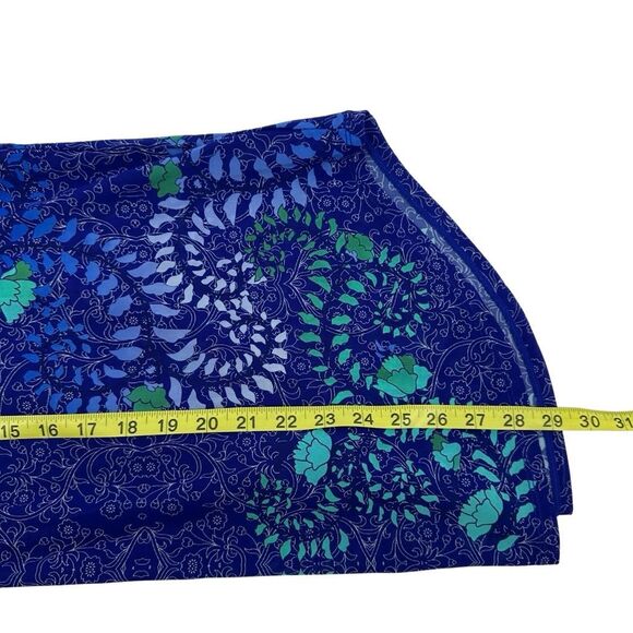 Johnny Was Wild Flower Top XXL Active Long Sleeve Mesh Workout Gym #h - Picture 8 of 8